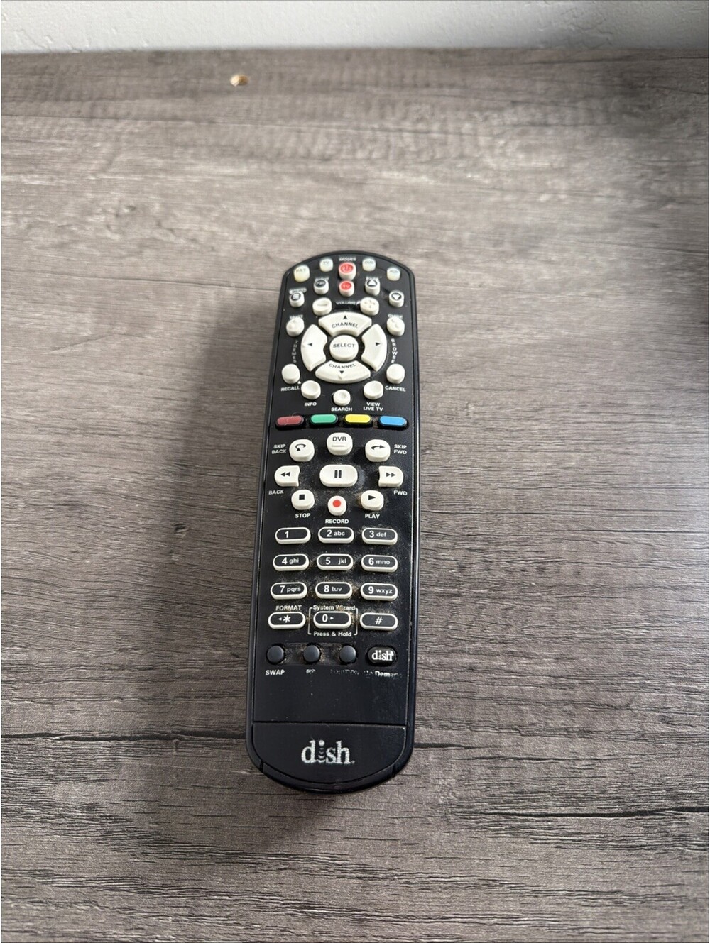 Dish 40.0 UHF 2G - 186217 Satellite TV Receiver Universal Remote Control